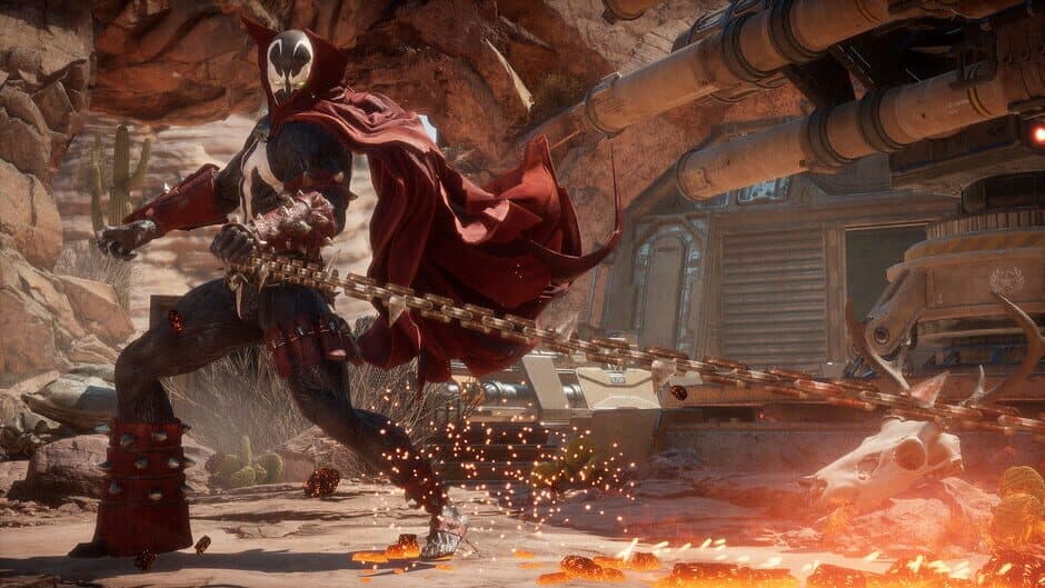 Mortal Kombat 11: Spawn screenshot 2