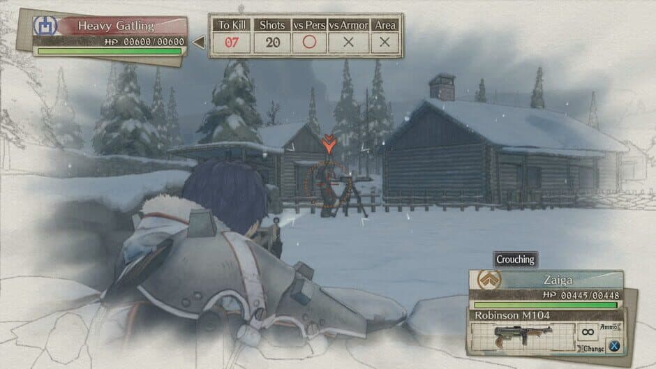 Valkyria Chronicles 4: A Captainless Squad screenshot 3