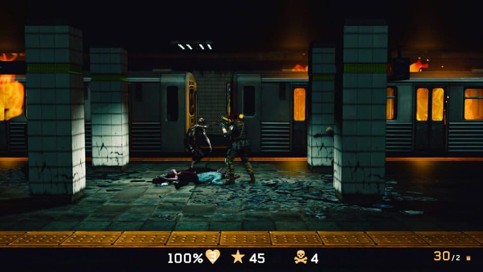 Z World Zombie: Death War screenshot 4