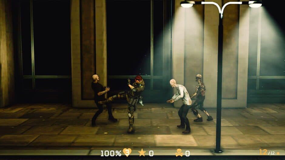 Z World Zombie: Death War screenshot 6