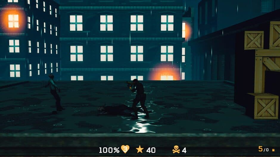 Z World Zombie: Death War screenshot 5