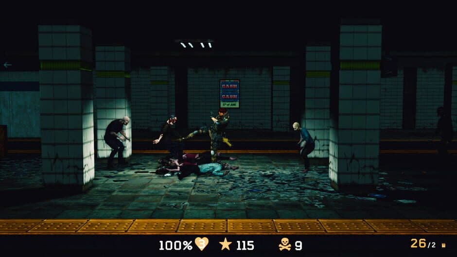 Z World Zombie: Death War screenshot 2