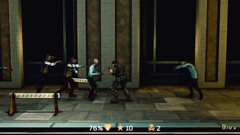 Z World Zombie: Death War screenshot 3