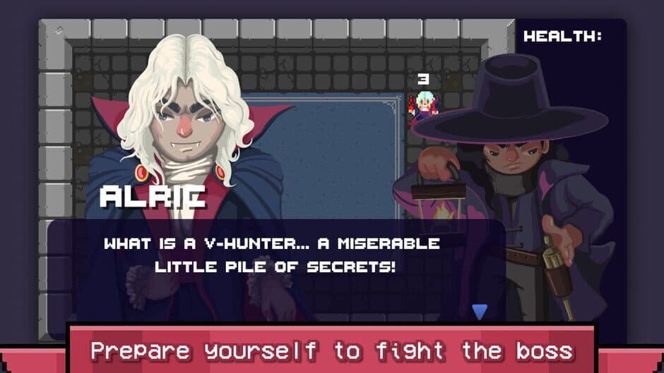 V-Hunter Puzzler DX screenshot 4