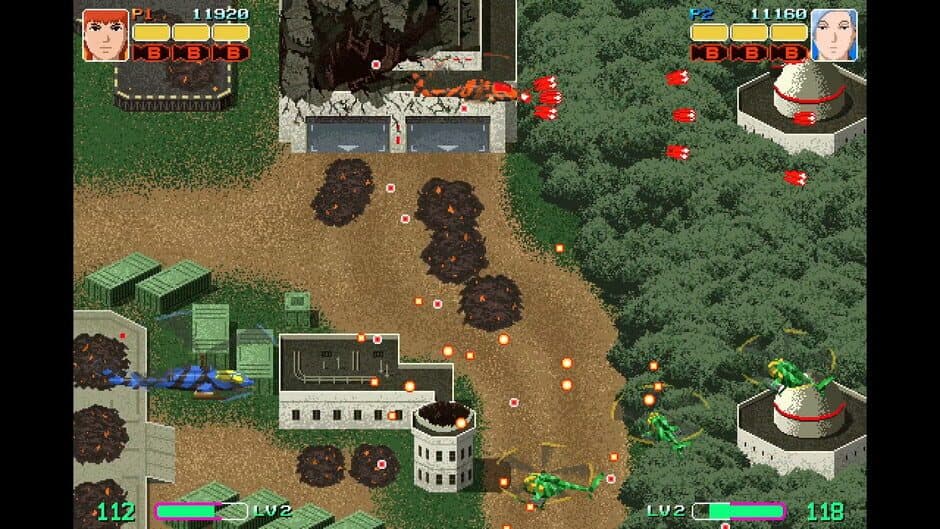 Heli-Cats screenshot 4