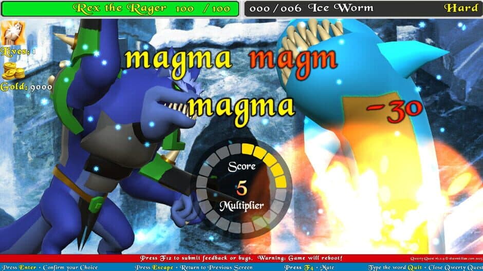 Qwerty Quest screenshot 4