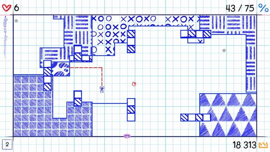 Ink & Paper: DoodleCut screenshot 6