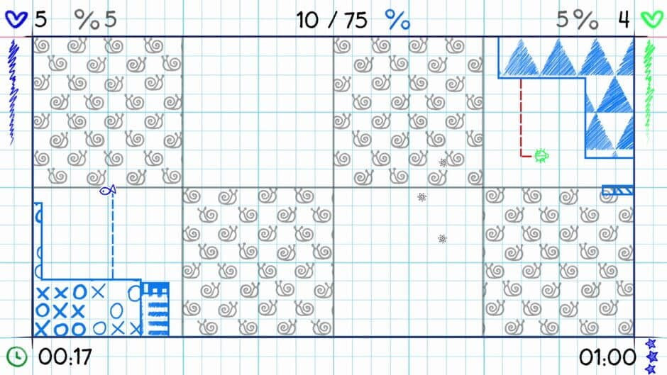 Ink & Paper: DoodleCut screenshot 2