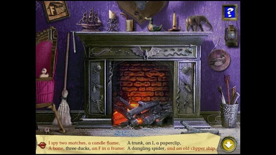 I Spy Spooky Mansion screenshot 1