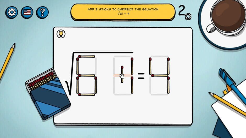 Math+Sticks: Coffee Break Club screenshot 6