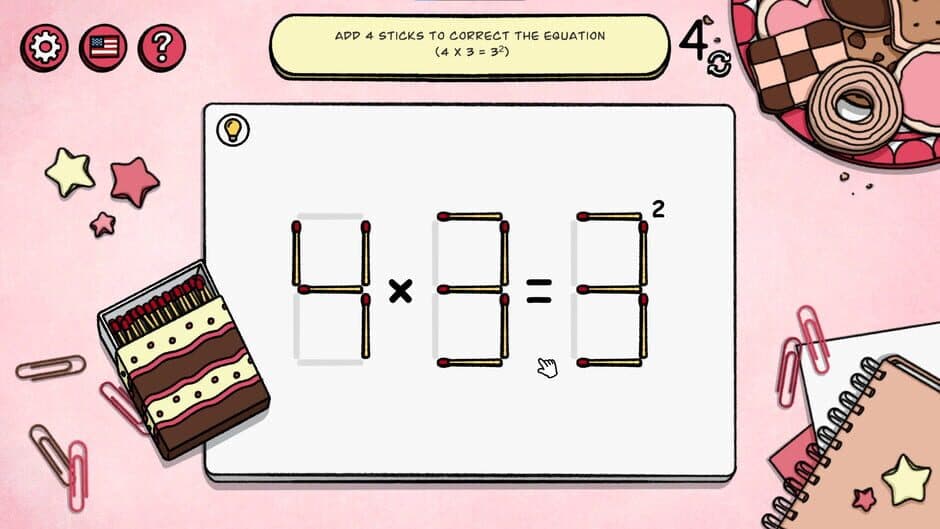 Math+Sticks: Coffee Break Club screenshot 2
