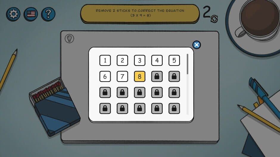 Math+Sticks: Coffee Break Club screenshot 3