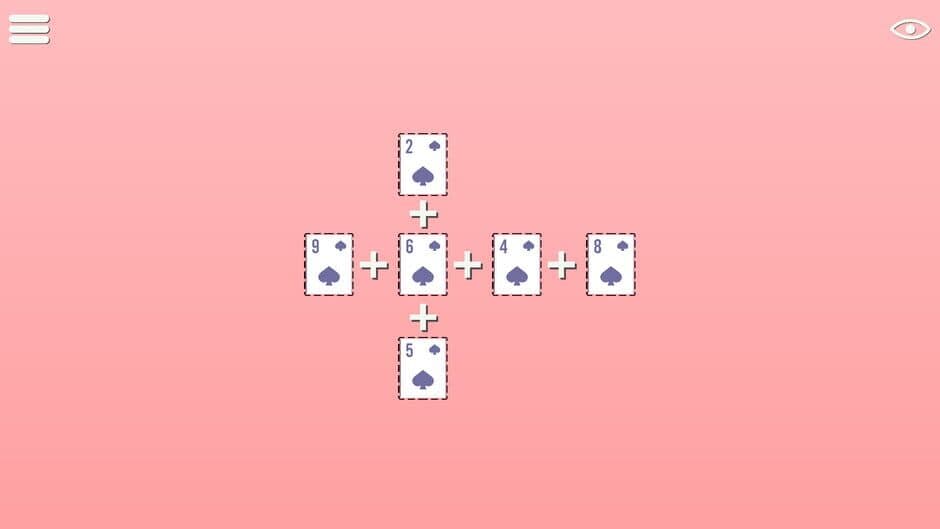 BlackJack Math Cross Numbers screenshot 3