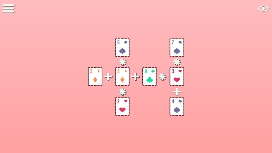BlackJack Math Cross Numbers screenshot 5
