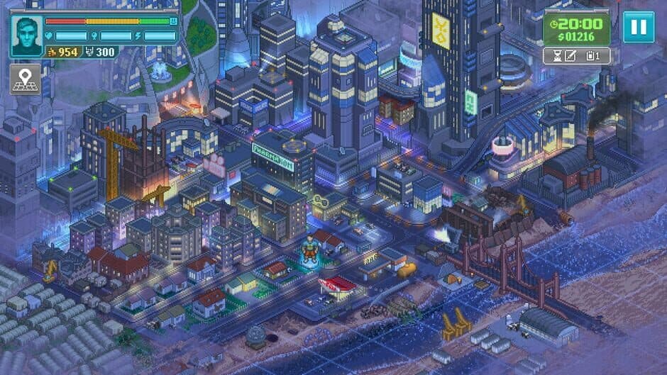 Punch Club 2: Fast Forward screenshot 6