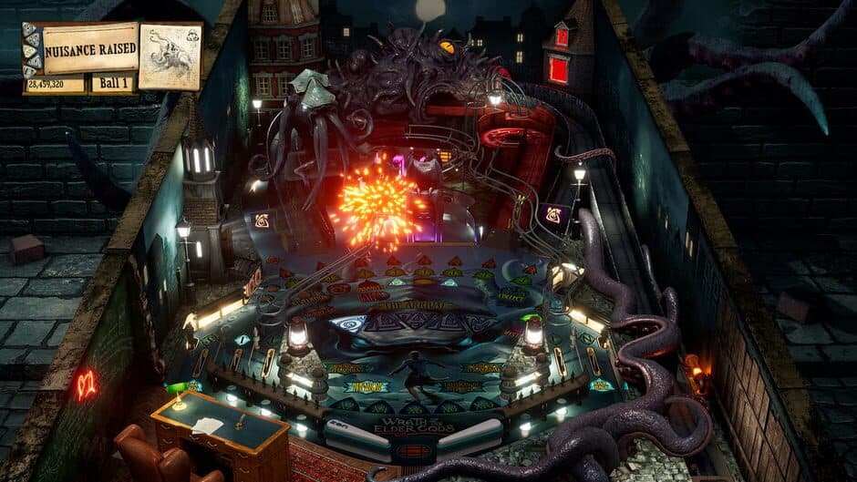 Pinball FX: Wrath of the Elder Gods screenshot 5