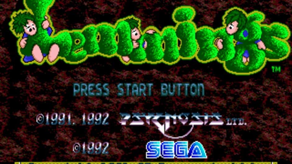 Lemmings screenshot 2