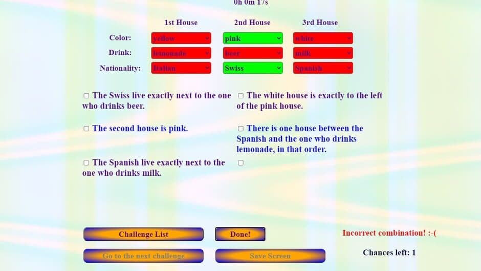Zebra Logic Master screenshot 2