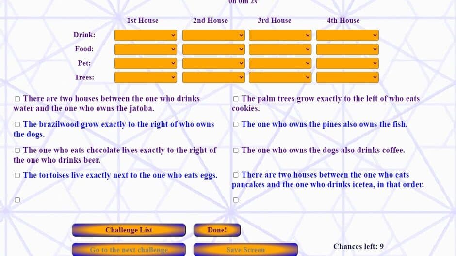 Zebra Logic Master screenshot 5