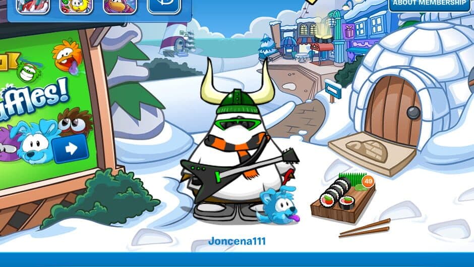 Club Penguin screenshot 3