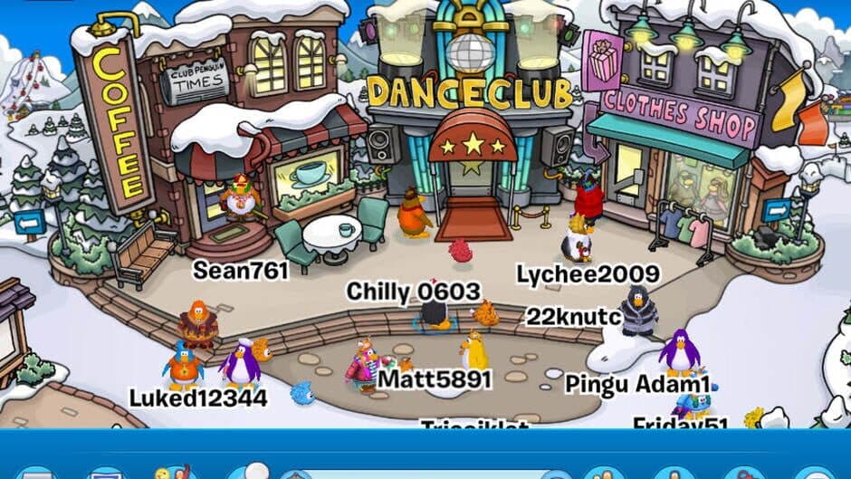 Club Penguin screenshot 2