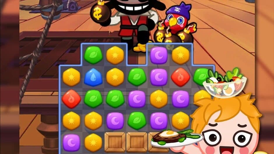 Pucca Puzzle Adventure screenshot 2