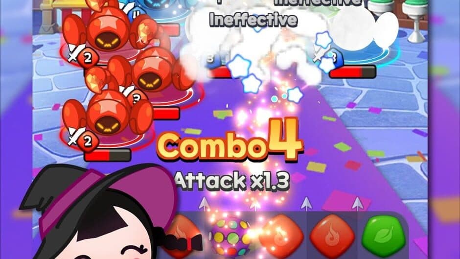 Pucca Puzzle Adventure screenshot 3