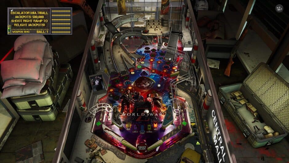 Pinball FX: World War Z Pinball screenshot 2