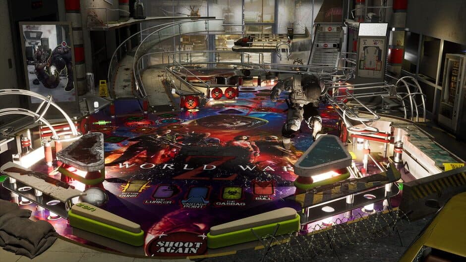 Pinball FX: World War Z Pinball screenshot 4
