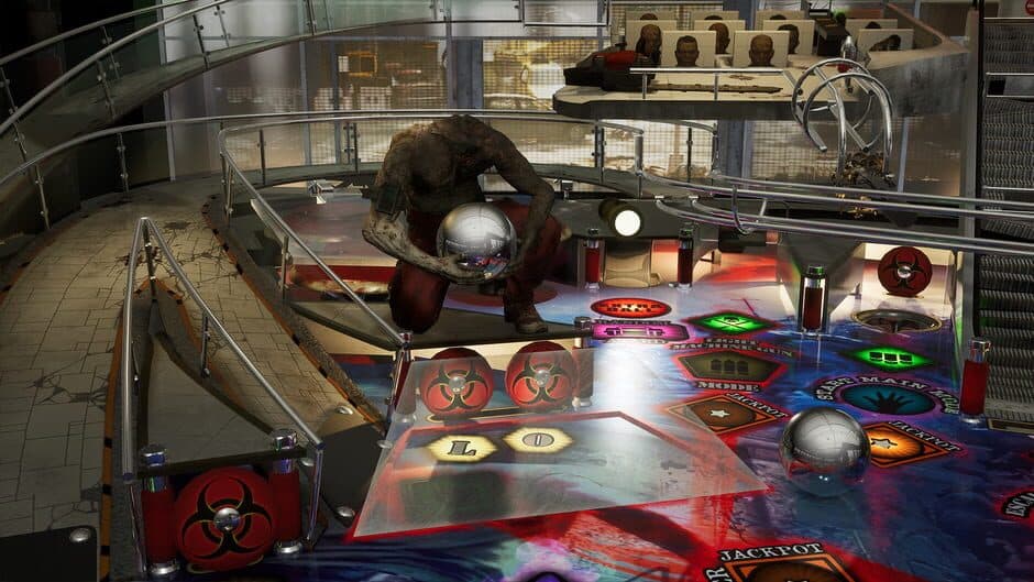 Pinball FX: World War Z Pinball screenshot 3