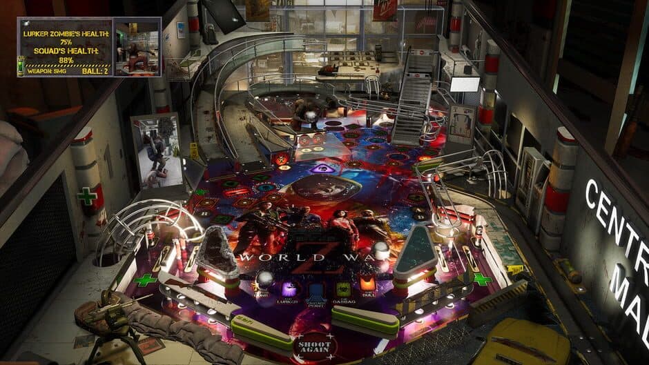 Pinball FX: World War Z Pinball screenshot 5