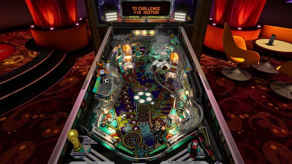 Pinball FX: Williams Pinball - World Cup Soccer screenshot 1