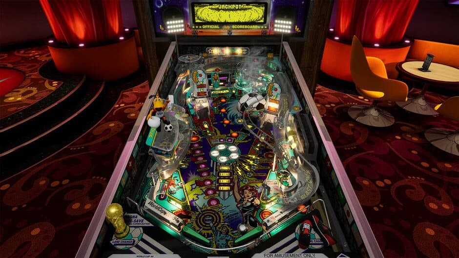 Pinball FX: Williams Pinball - World Cup Soccer screenshot 3