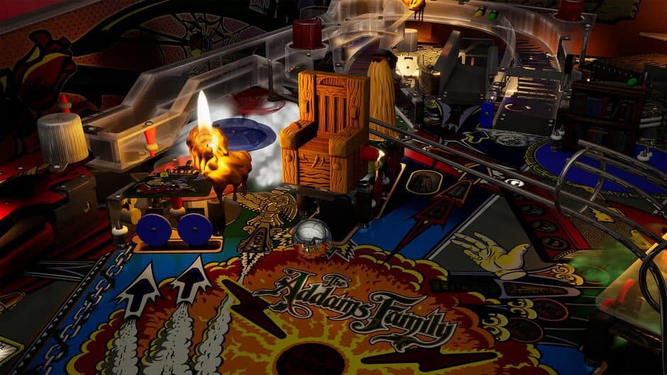 Pinball FX: Williams Pinball - The Addams Family screenshot 4