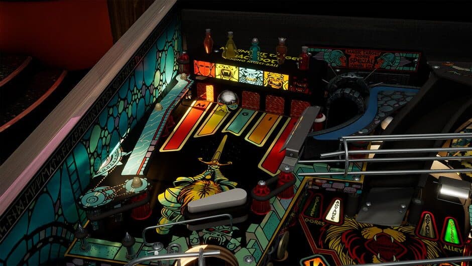 Pinball FX: Williams Pinball - Swords of Fury screenshot 3