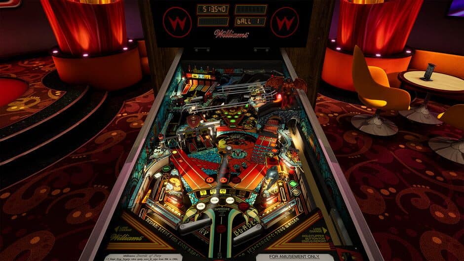 Pinball FX: Williams Pinball - Swords of Fury screenshot 4