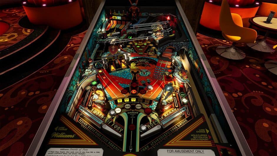 Pinball FX: Williams Pinball - Swords of Fury screenshot 2