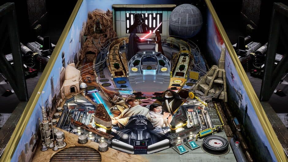 Pinball FX: Star Wars Pinball Collection 1 screenshot 2