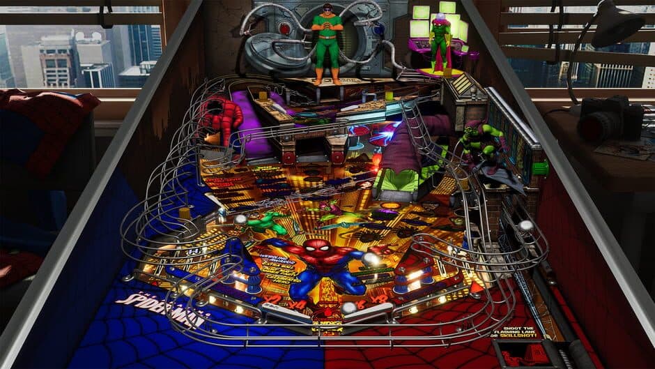 Pinball FX: Marvel Pinball Collection 1 screenshot 2