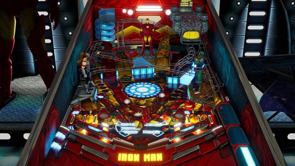 Pinball FX: Marvel Pinball Collection 1 screenshot 1