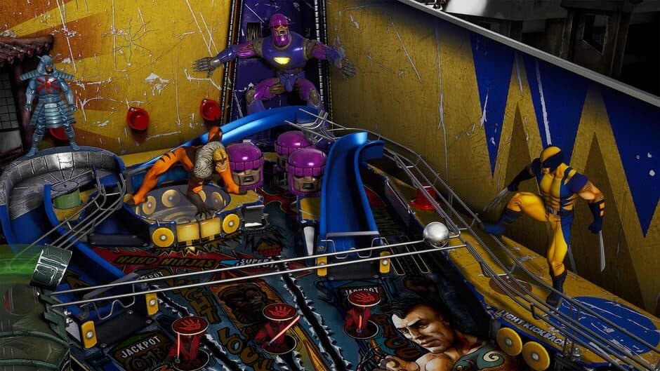 Pinball FX: Marvel Pinball Collection 1 screenshot 5