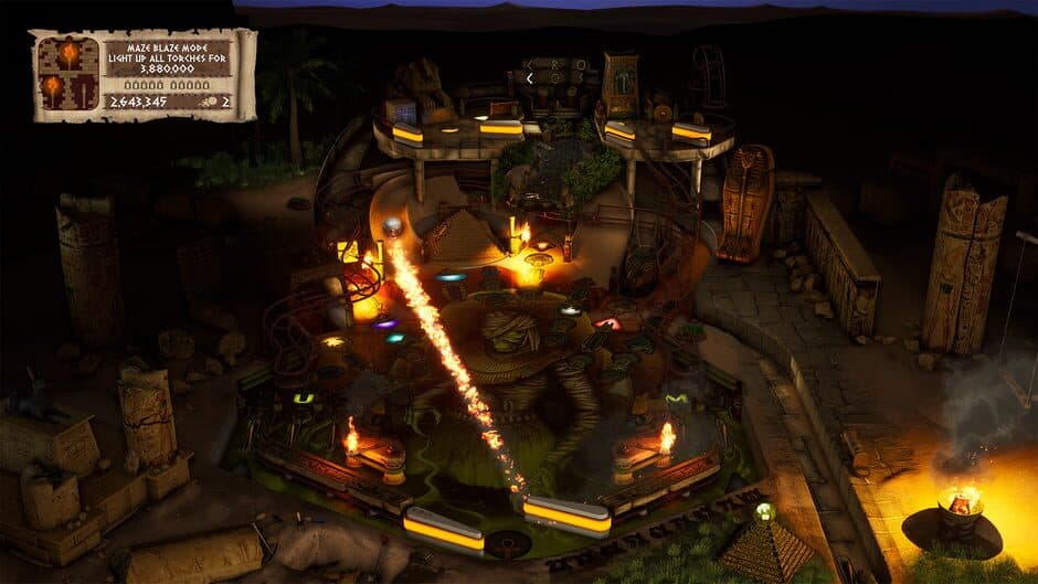 Pinball FX: Secrets and Shadows Pack screenshot 1