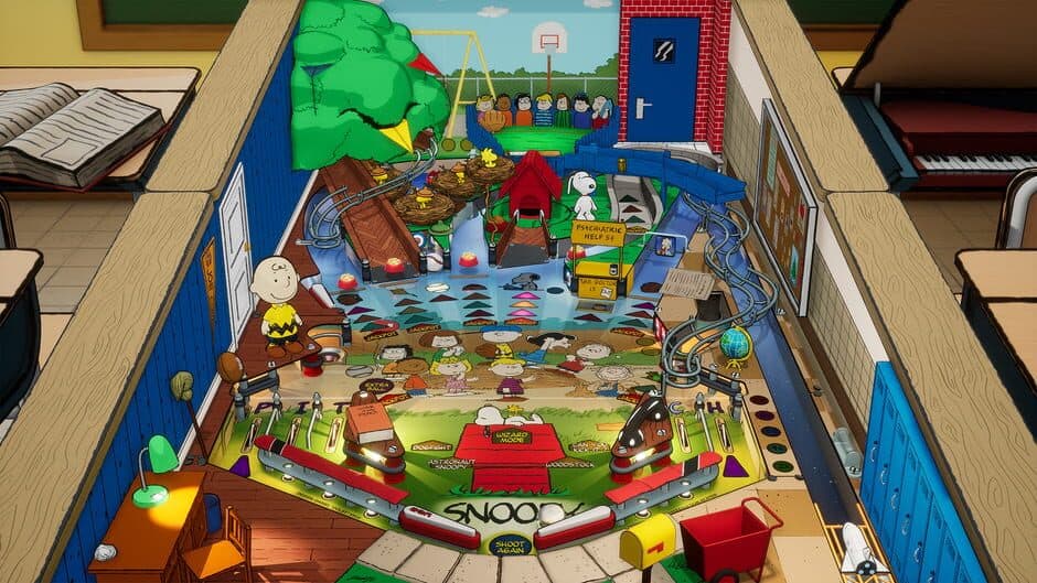 Pinball FX: Peanuts' Snoopy Pinball screenshot 4