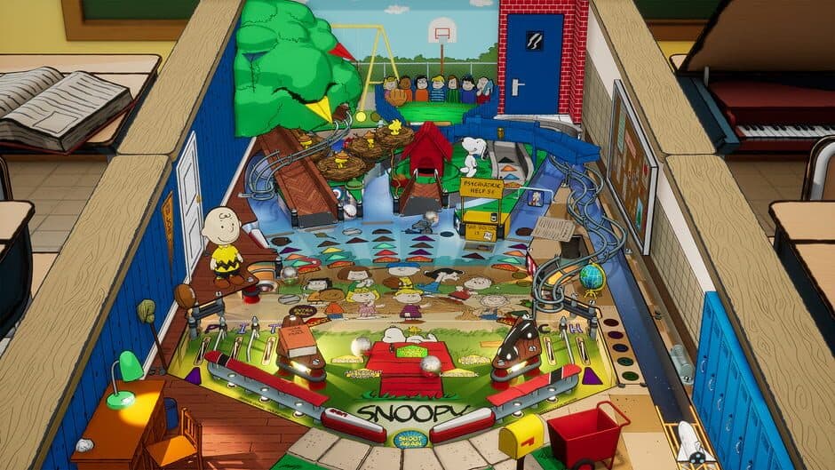 Pinball FX: Peanuts' Snoopy Pinball screenshot 5