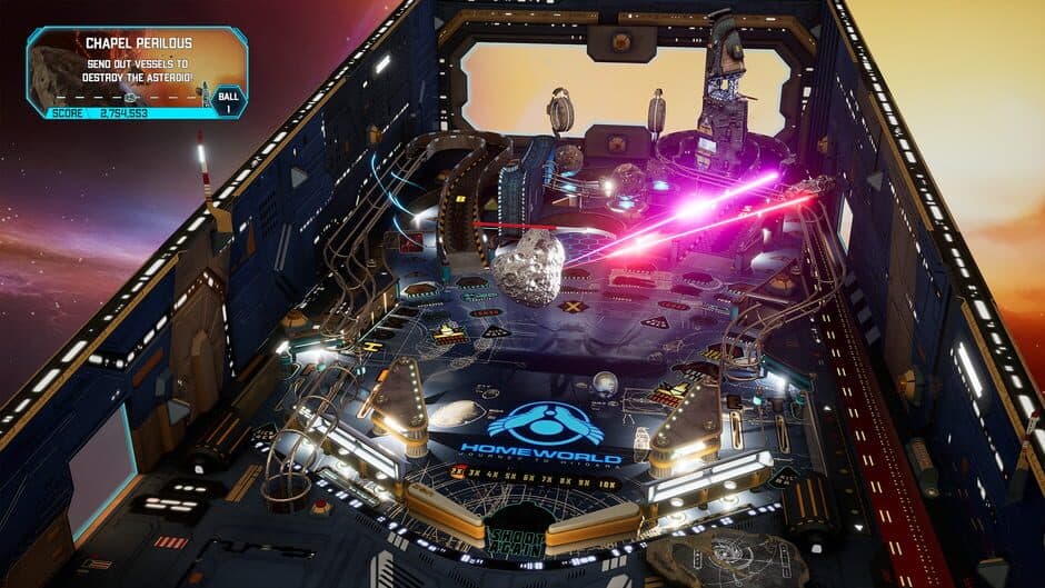 Pinball FX: Gearbox Pinball screenshot 1