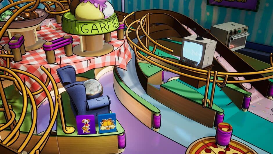 Pinball FX: Garfield Pinball screenshot 1