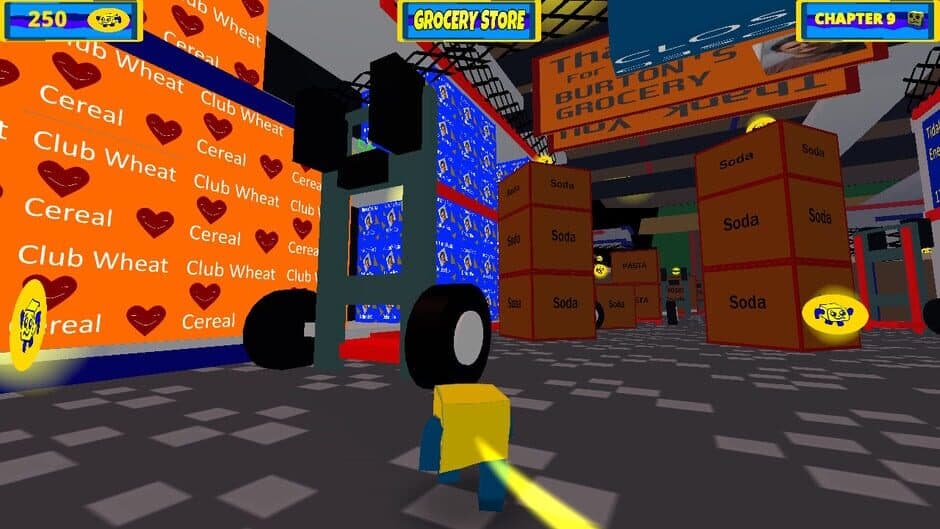 Felix the Toy DX screenshot 1