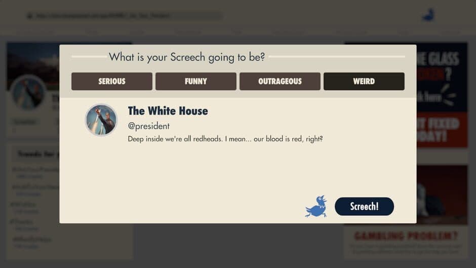 I am Your President screenshot 4