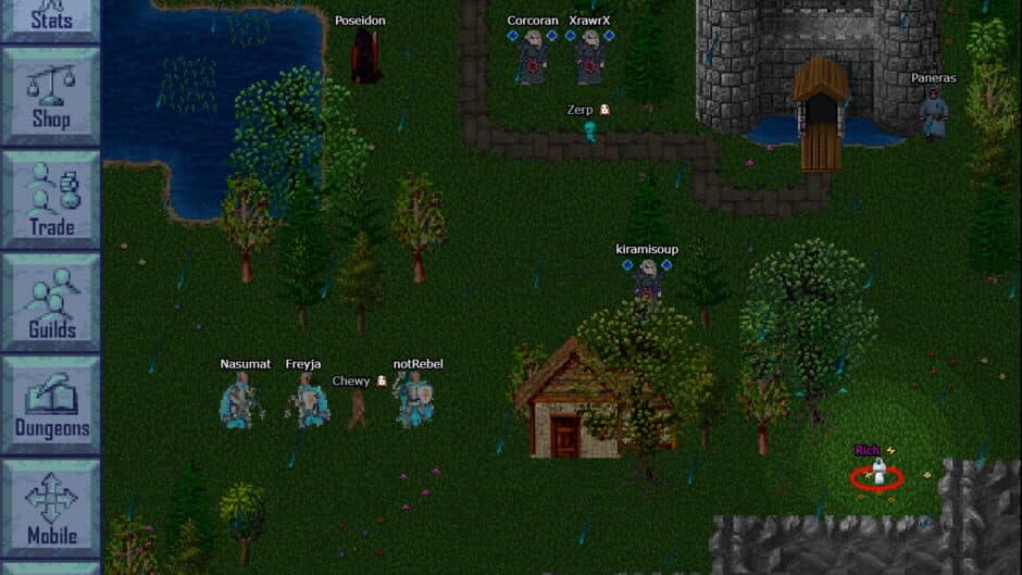 Mirage Online Classic screenshot 2