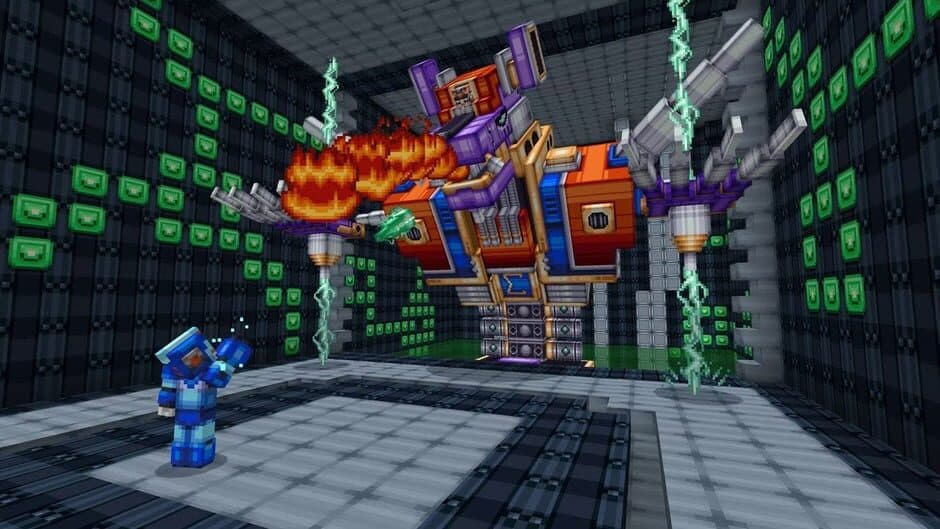 Minecraft: Mega Man X screenshot 3